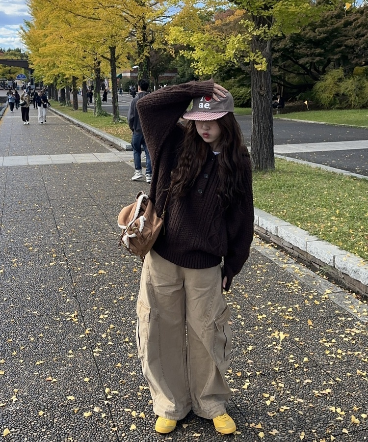 スエードボアバックパック DEEP BEIGE