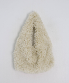 윈터 털 미니 백