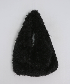 윈터 털 미니 백