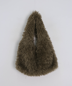 윈터 털 미니 백