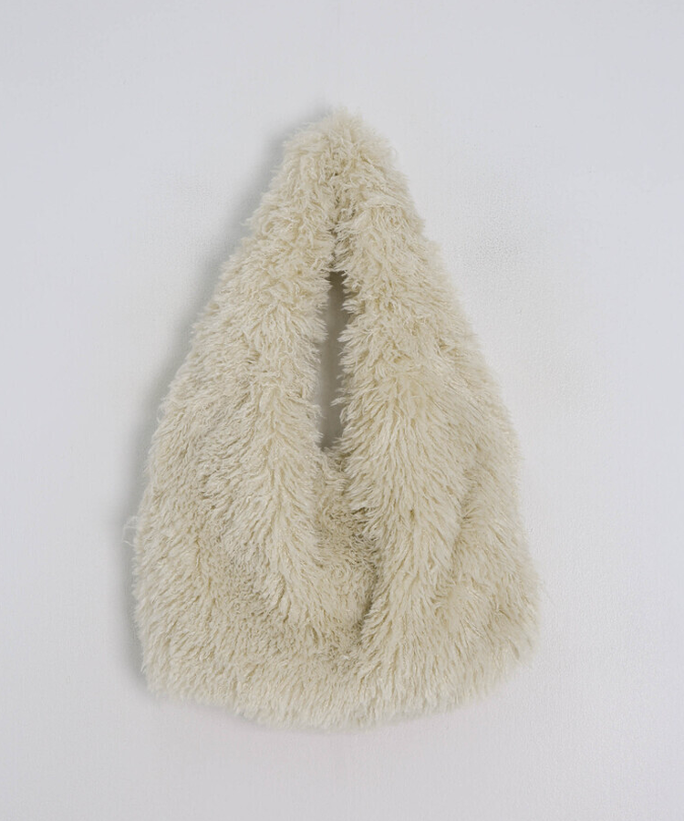 윈터 털 미니 백