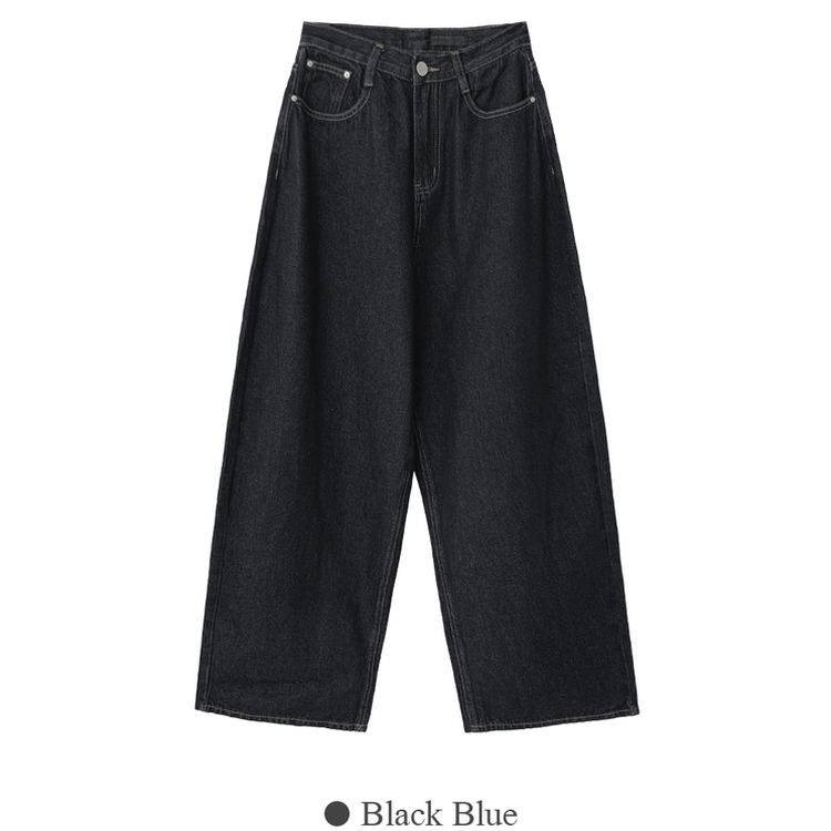 쏘드 백포켓 빅포켓 숏 롱 와이드 벌룬 생지 데님 팬츠