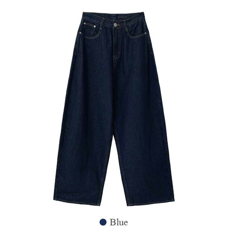 쏘드 백포켓 빅포켓 숏 롱 와이드 벌룬 생지 데님 팬츠