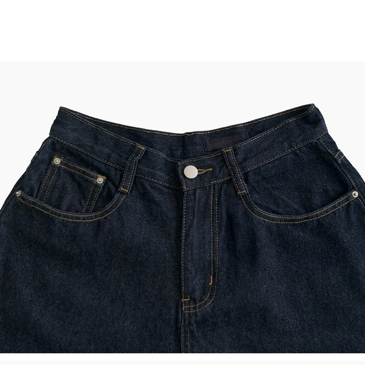 쏘드 백포켓 빅포켓 숏 롱 와이드 벌룬 생지 데님 팬츠