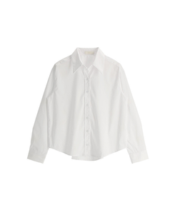 （MADE／定番シャツ／快適な着心地）デイリー ダブルステッチ スタンダードシャツ