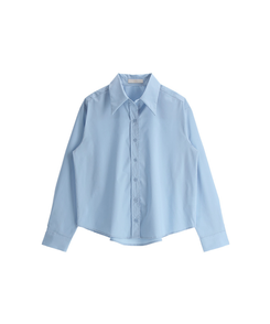 （MADE／定番シャツ／快適な着心地）デイリー ダブルステッチ スタンダードシャツ