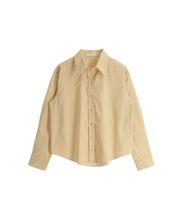 （MADE／定番シャツ／快適な着心地）デイリー ダブルステッチ スタンダードシャツ