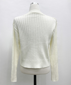 【SET】ボタンキャミソール ニットカーディガン