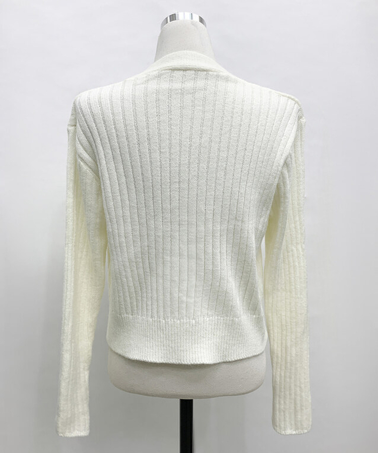 【SET】ボタンキャミソール ニットカーディガン