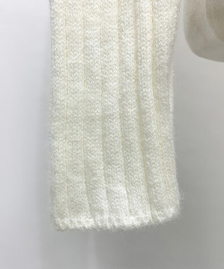 【SET】ボタンキャミソール ニットカーディガン