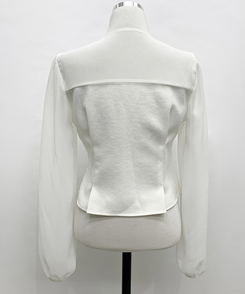 シフォンブラウス