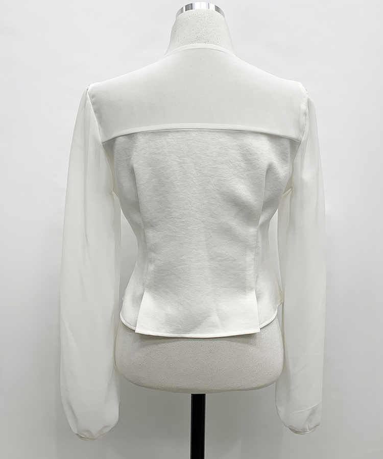 シフォンブラウス