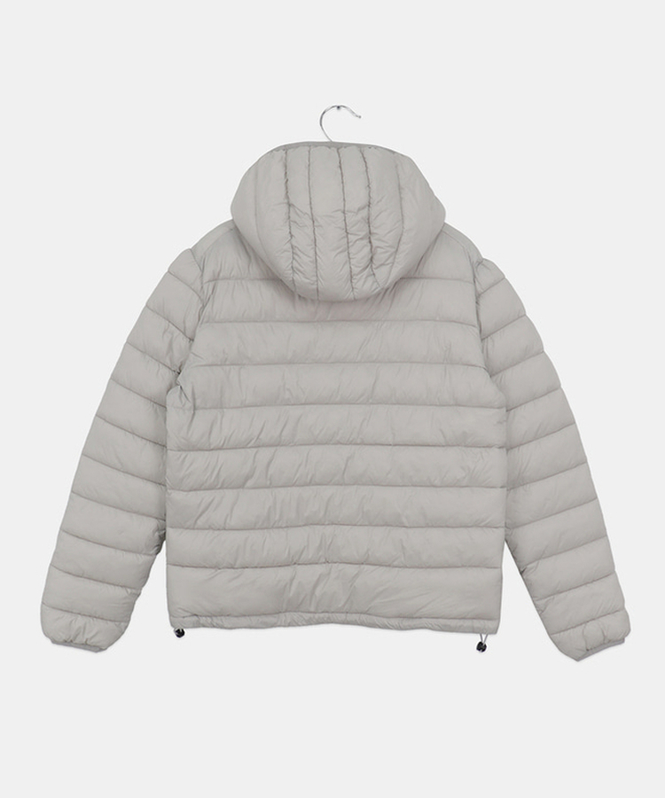 フードナイロン軽量ダウンジャンパー