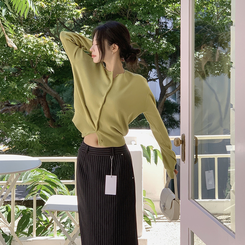 ロココカーディガン(10color) OLIVE