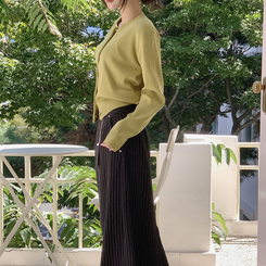 ロココカーディガン(10color) OLIVE