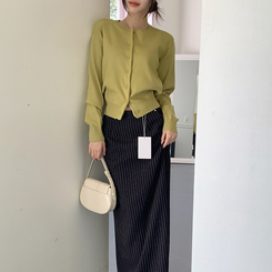 ロココカーディガン(10color) OLIVE