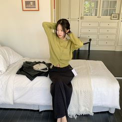 ロココカーディガン(10color) OLIVE