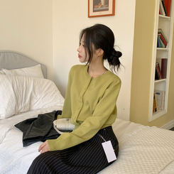 ロココカーディガン(10color) OLIVE