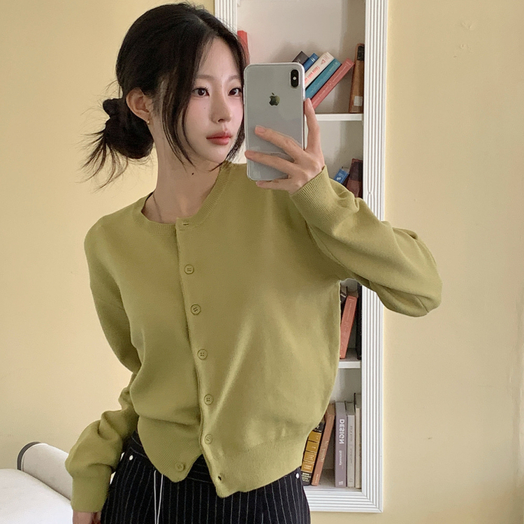 ロココカーディガン(10color) OLIVE