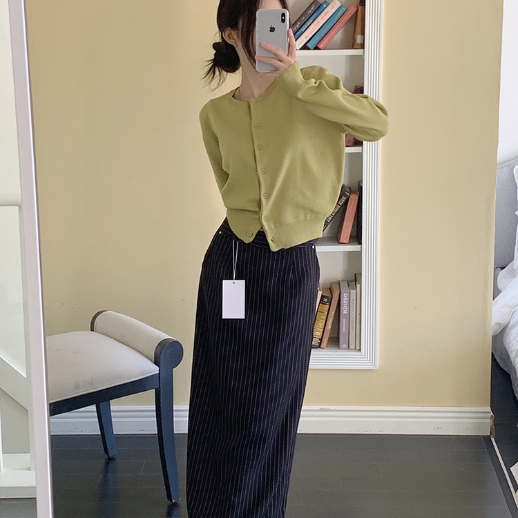 ロココカーディガン(10color) OLIVE