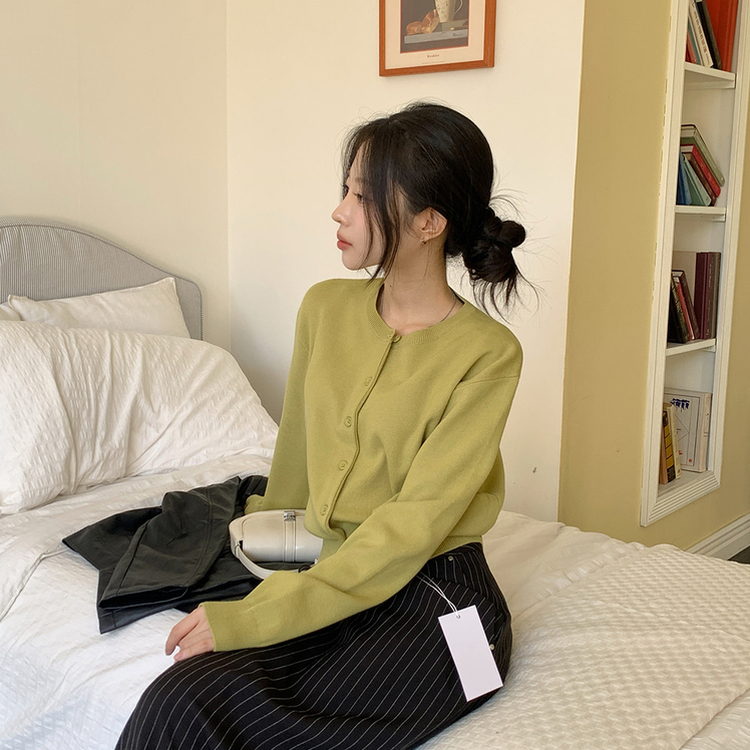 ロココカーディガン(10color) OLIVE