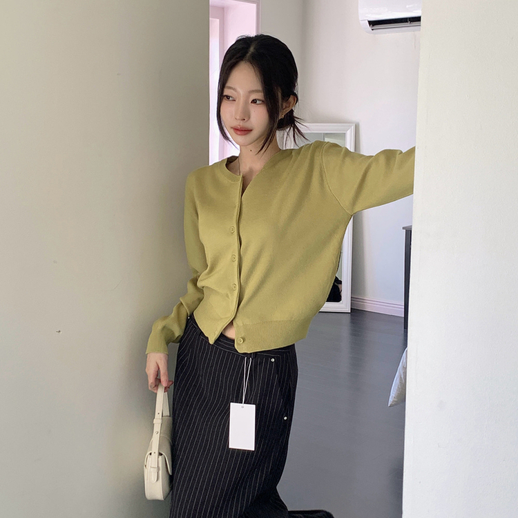 ロココカーディガン(10color) OLIVE