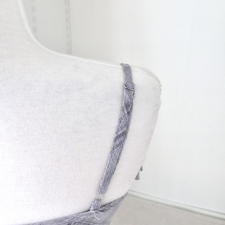 빈티지 여리핏 프릴 가디건 체크 레이어드 나시 머플러 세트