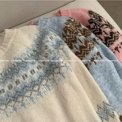 ノルディックラウンドニット