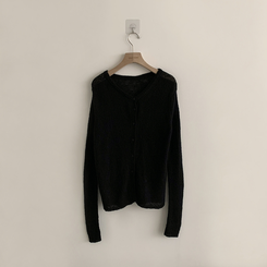 퀄리티 보장하는 포근 라운드 가을 버튼 뷔스티에 가디건 세트 탑세트 슬림핏 긴팔 레이어트 울 니트 상의 아우터 하객룩