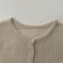 퀄리티 보장하는 포근 라운드 가을 버튼 뷔스티에 가디건 세트 탑세트 슬림핏 긴팔 레이어트 울 니트 상의 아우터 하객룩