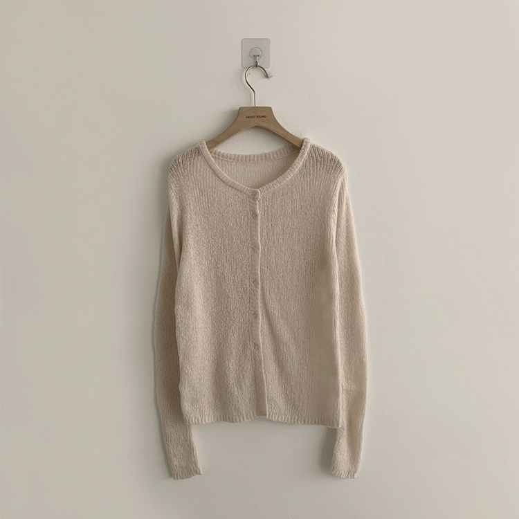 퀄리티 보장하는 포근 라운드 가을 버튼 뷔스티에 가디건 세트 탑세트 슬림핏 긴팔 레이어트 울 니트 상의 아우터 하객룩