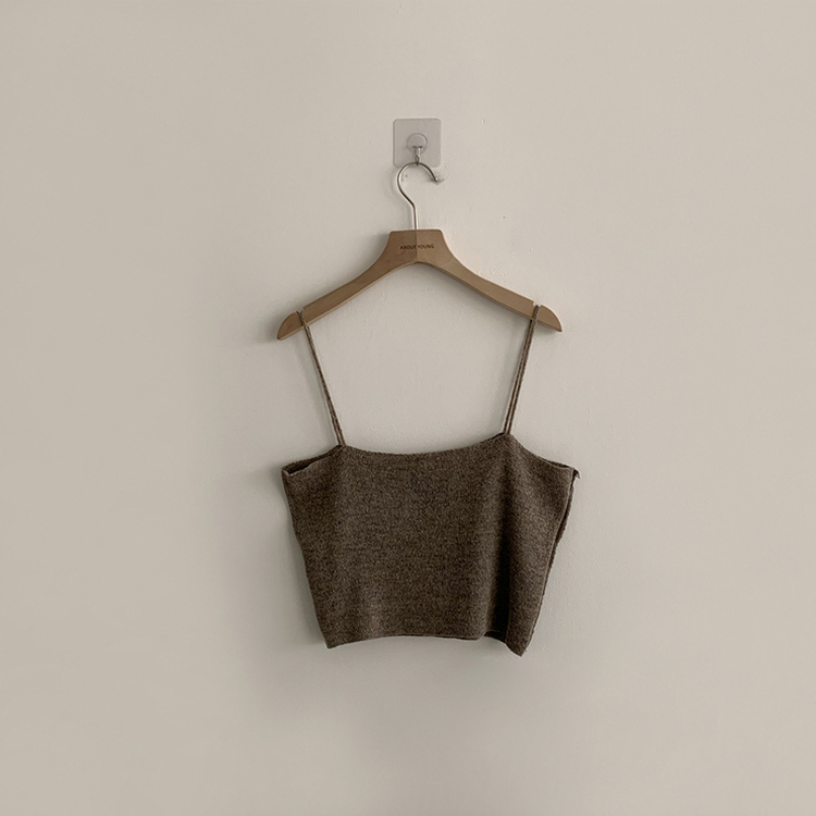 퀄리티 보장하는 포근 라운드 가을 버튼 뷔스티에 가디건 세트 탑세트 슬림핏 긴팔 레이어트 울 니트 상의 아우터 하객룩