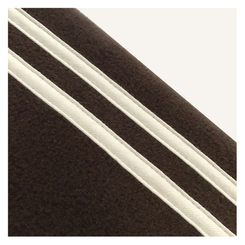 덤블 배색라인 후리스 투웨이 집업점퍼