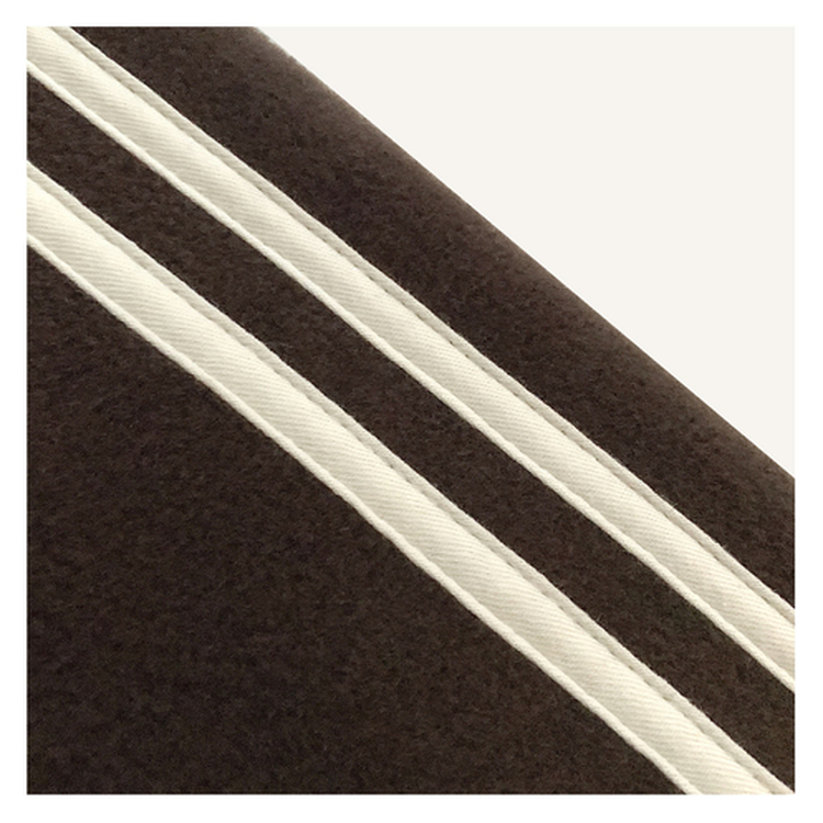 덤블 배색라인 후리스 투웨이 집업점퍼