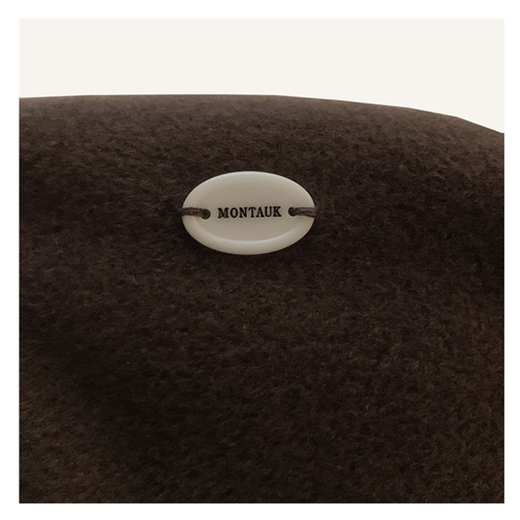 덤블 배색라인 후리스 투웨이 집업점퍼