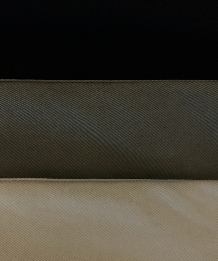 케인 피그먼트 워싱 핀턱 카고팬츠