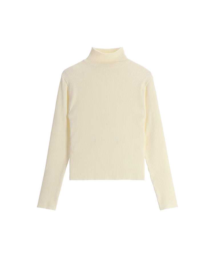 nt5263 (5컬러/여리실루엣/데일리베이직) 리엘라 소프트 골지 폴라 니트