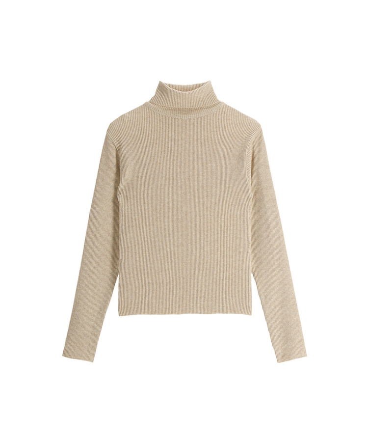 nt5263 (5컬러/여리실루엣/데일리베이직) 리엘라 소프트 골지 폴라 니트