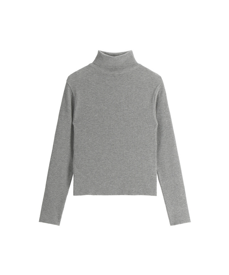 nt5263 (5컬러/여리실루엣/데일리베이직) 리엘라 소프트 골지 폴라 니트