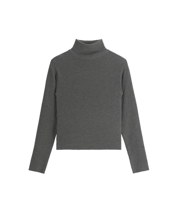 nt5263 (5컬러/여리실루엣/데일리베이직) 리엘라 소프트 골지 폴라 니트