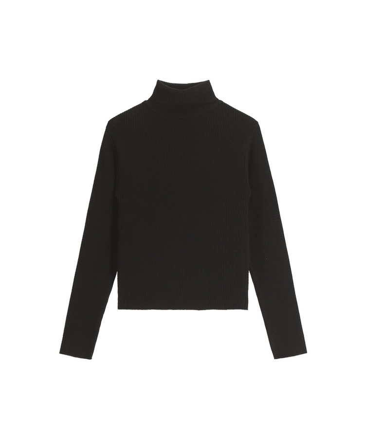 nt5263 (5컬러/여리실루엣/데일리베이직) 리엘라 소프트 골지 폴라 니트