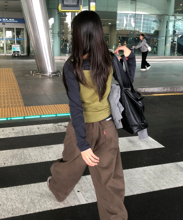 ビッグショルダーバッグ BLACK