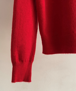 ラウンドニットカーディガン(5color)