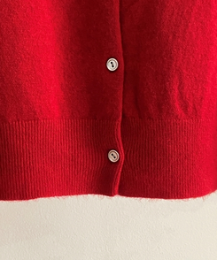 ラウンドニットカーディガン(5color)