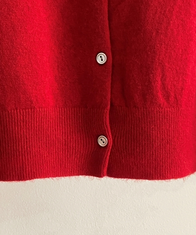 ラウンドニットカーディガン(5color)