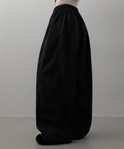 4계절팬츠옆절개와이드핏사이드스냅트레이닝롱팬츠 차콜