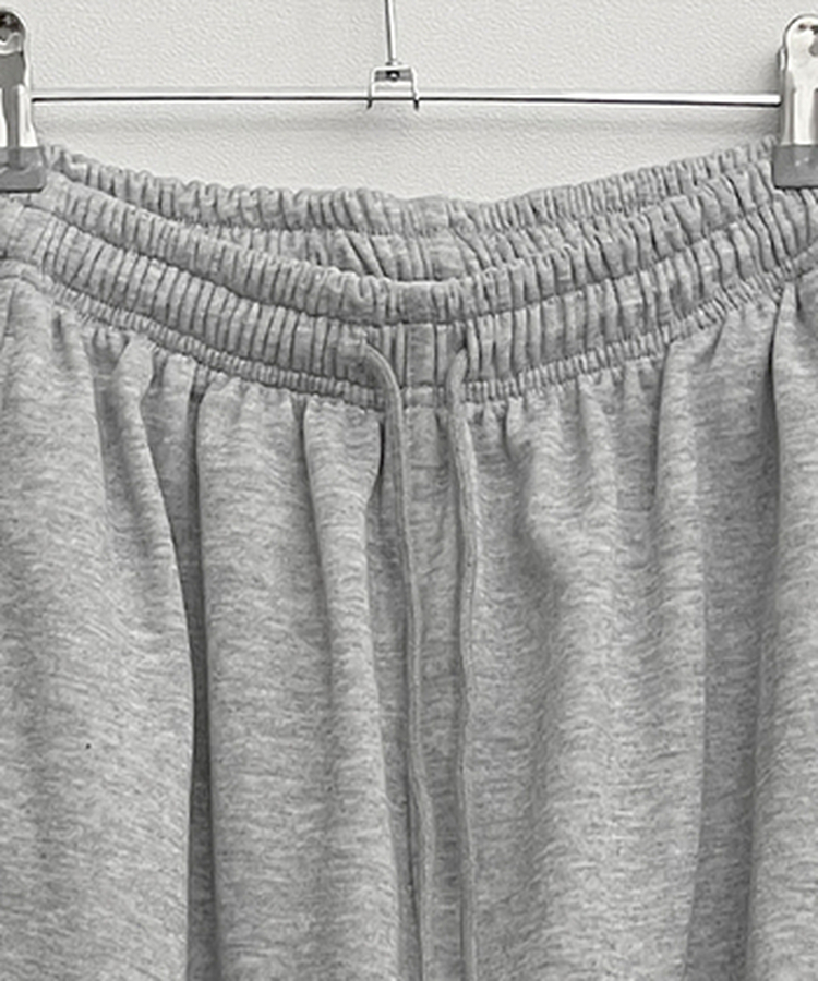 4계절팬츠옆절개와이드핏사이드스냅트레이닝롱팬츠