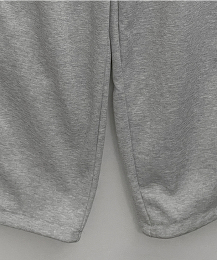 4계절팬츠옆절개와이드핏사이드스냅트레이닝롱팬츠