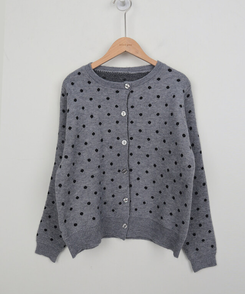 ドットカーディガン