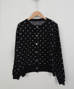 ドットカーディガン